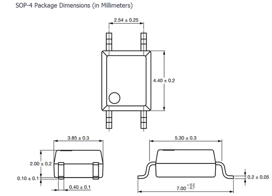 VOT8024AM and VOT8121Ax PhotoTRIAC Optocouplers Vishay Mouser